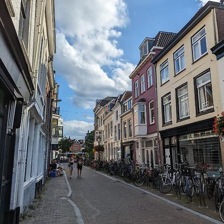 Ferienwohnung Monumental Gem In The Heart Of Utrecht City Exterior foto