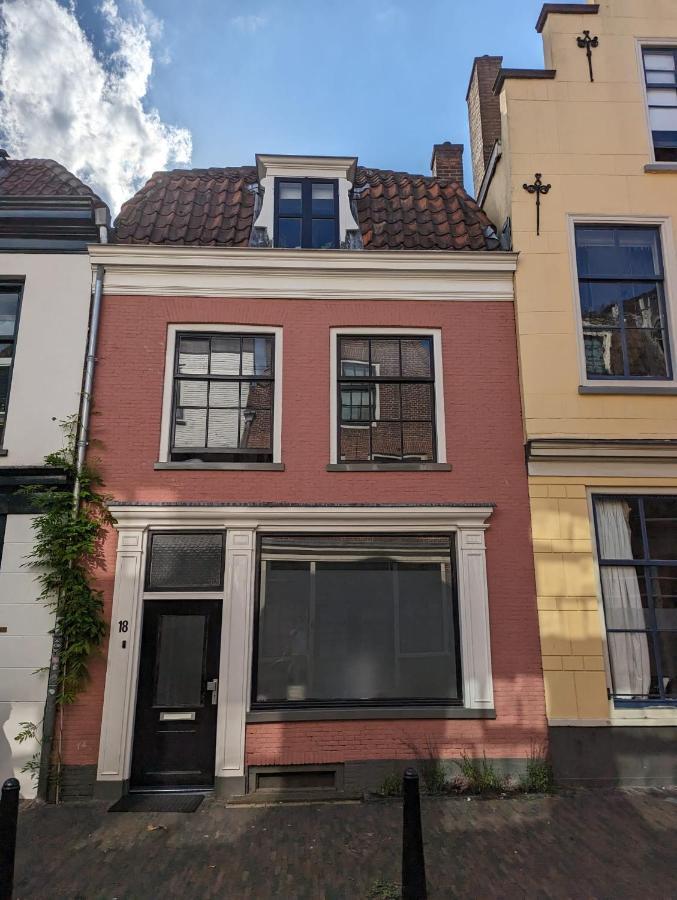 Ferienwohnung Monumental Gem In The Heart Of Utrecht City Exterior foto